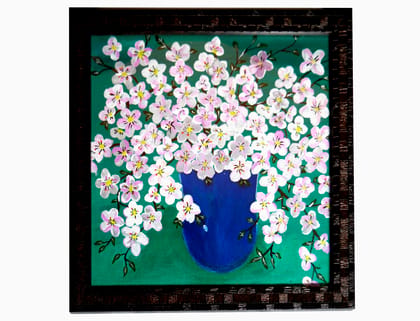 Hand Painted Frame