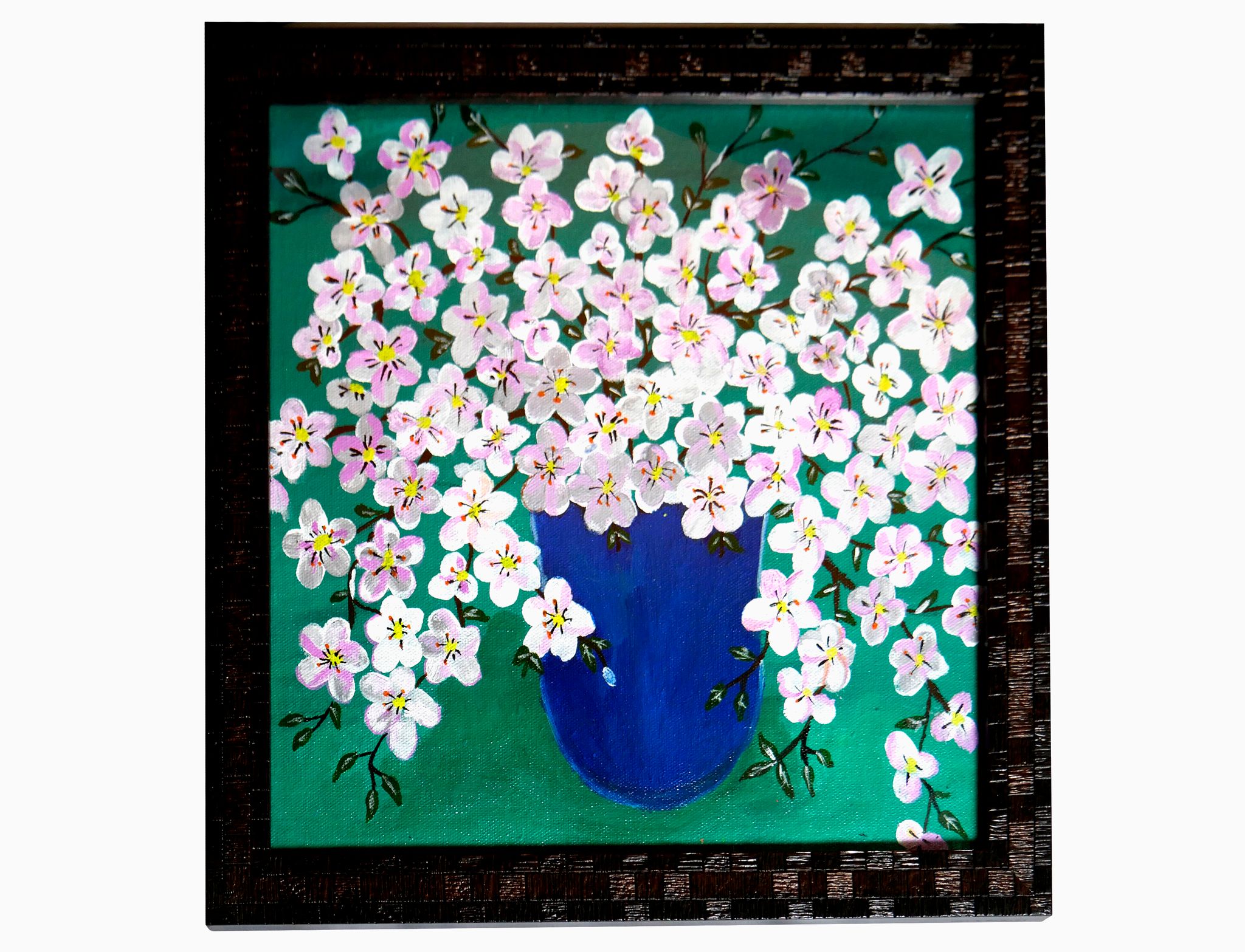 Hand Painted Frame