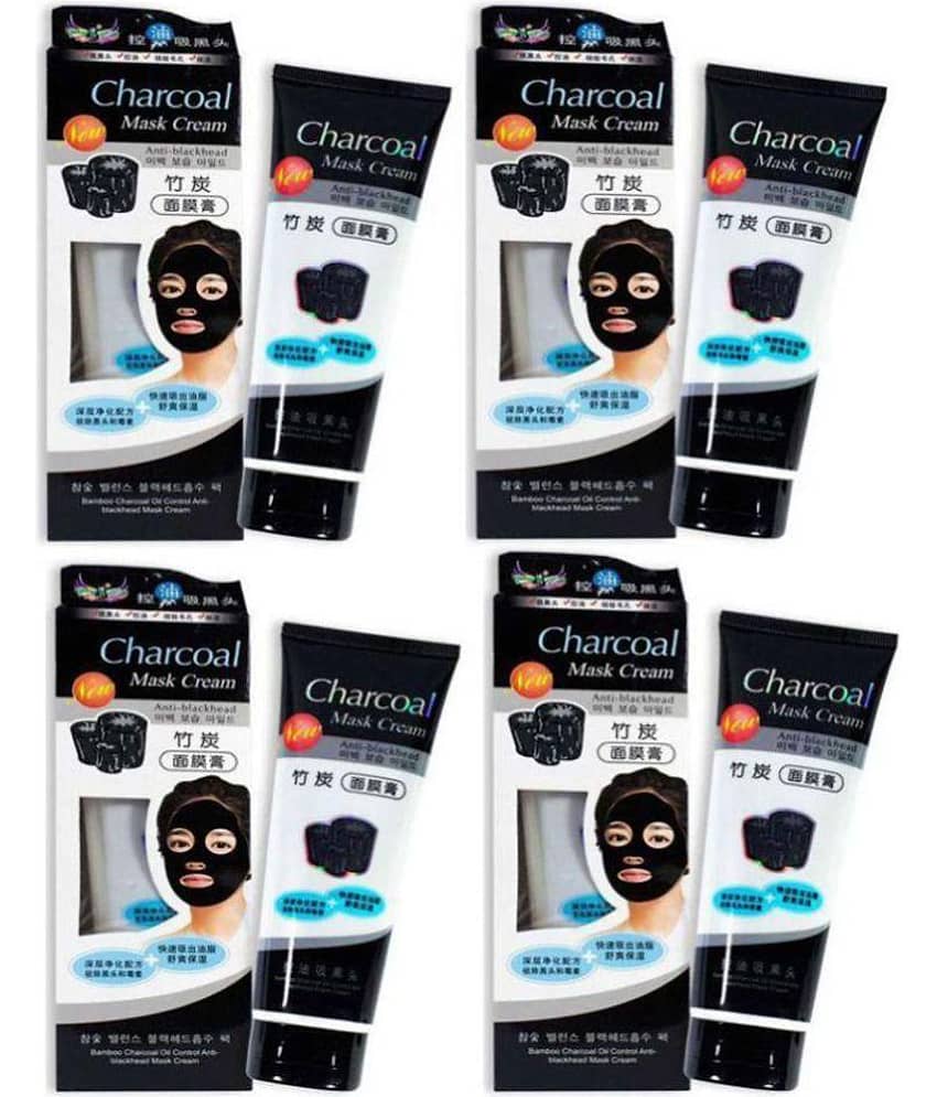 Charcoal Anti Blackhead Face Mask 520 gm Pack of 4