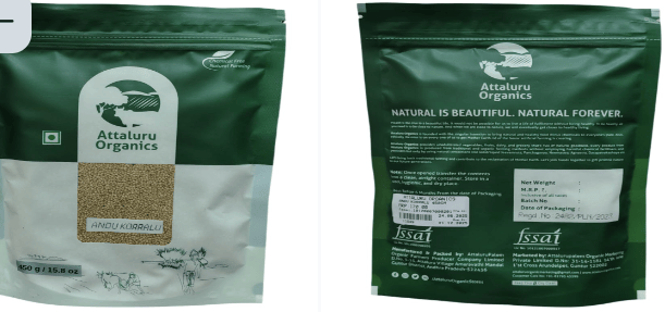 Attaluru Organics Brown Top Millet