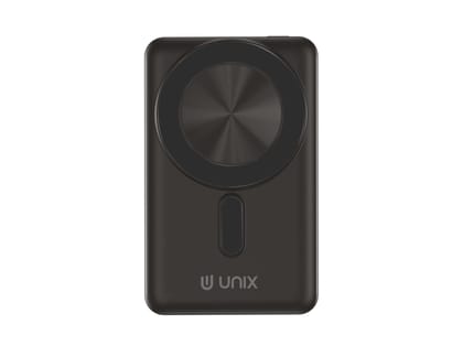 Unix Rush Powerbank - Black