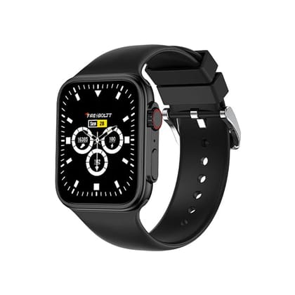Fire-Boltt Gladiator Plus Bluetooth Calling Smart Watch Fire-Boltt Gladiator Plus Bluetooth Calling Smart Watch - Silver Steel