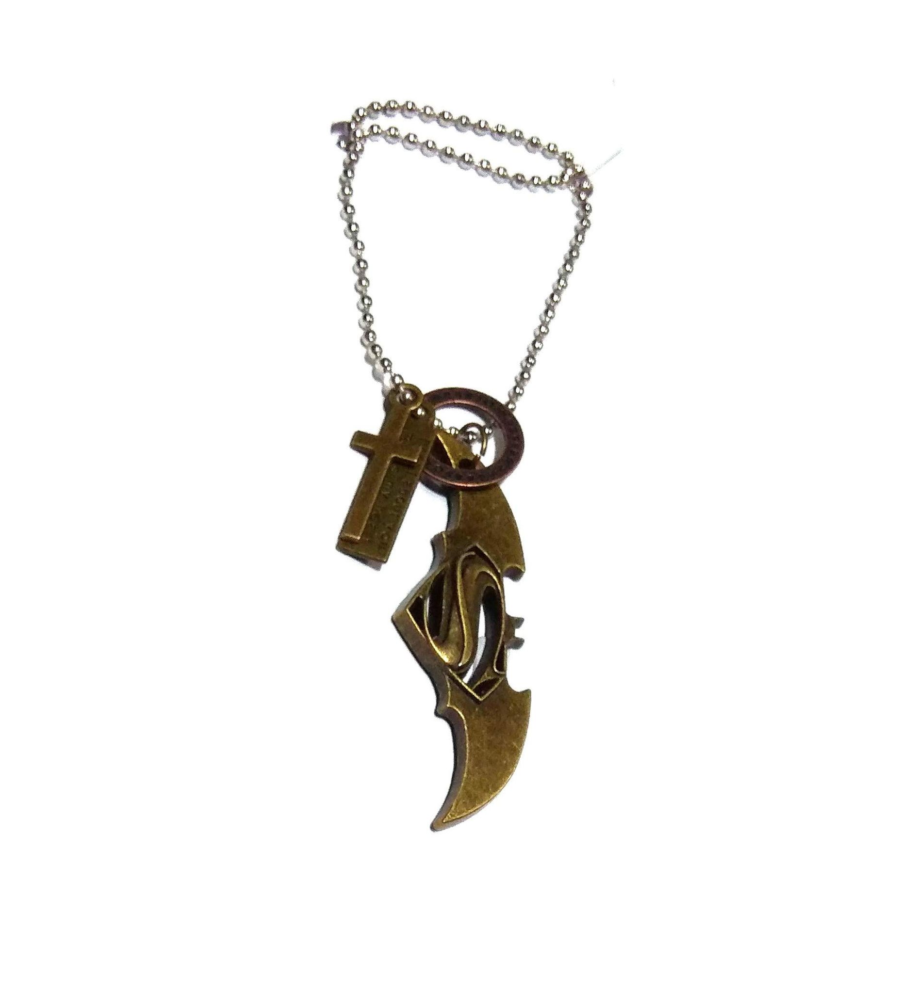 Necklace Locket with Ball Chain for Men and Women