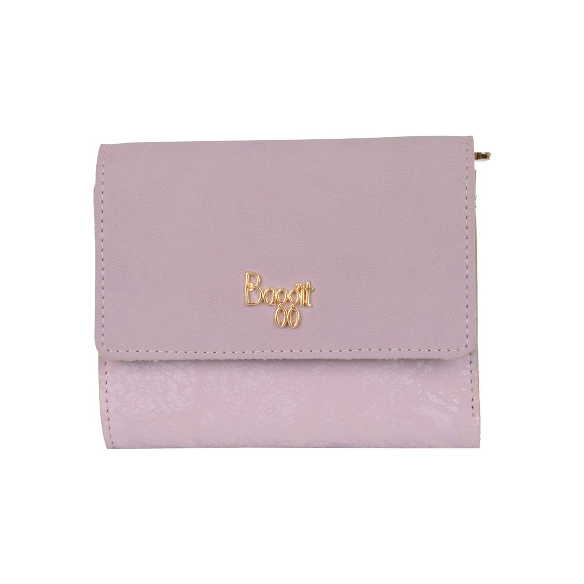 BARISH WALLETS 3 FOLD S LILAC