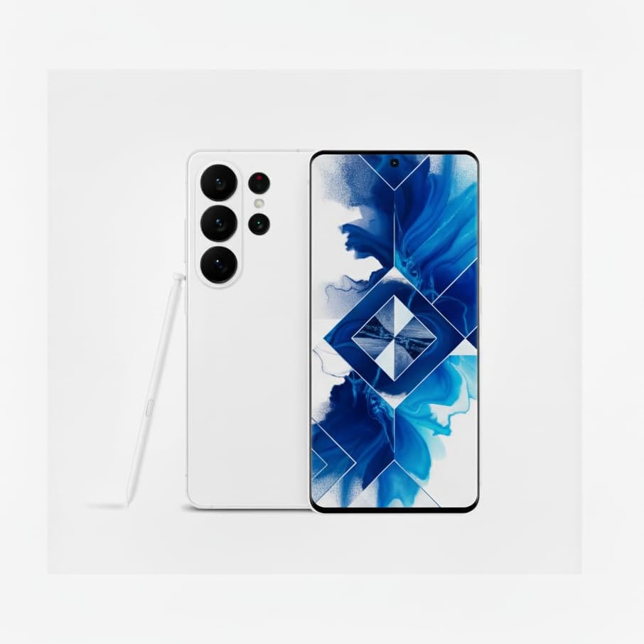 Samsung Galaxy S26 Ultra 5G (Sky Blue, 12GB RAM, 512GB Storage) with Built-in Privacy Display, AI Phone, Photo Assist, Creative Studio, 200MP Camera, 5000mAh Battery and Snapdragon 8 Elite Gen 5 Samsung Galaxy S26 Ultra 5G (Sky Blue, 12GB RAM, 512GB Stor