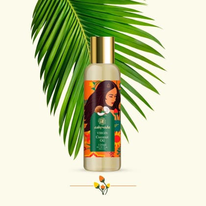 ashpveda Virgin Coconut Hair Oil
