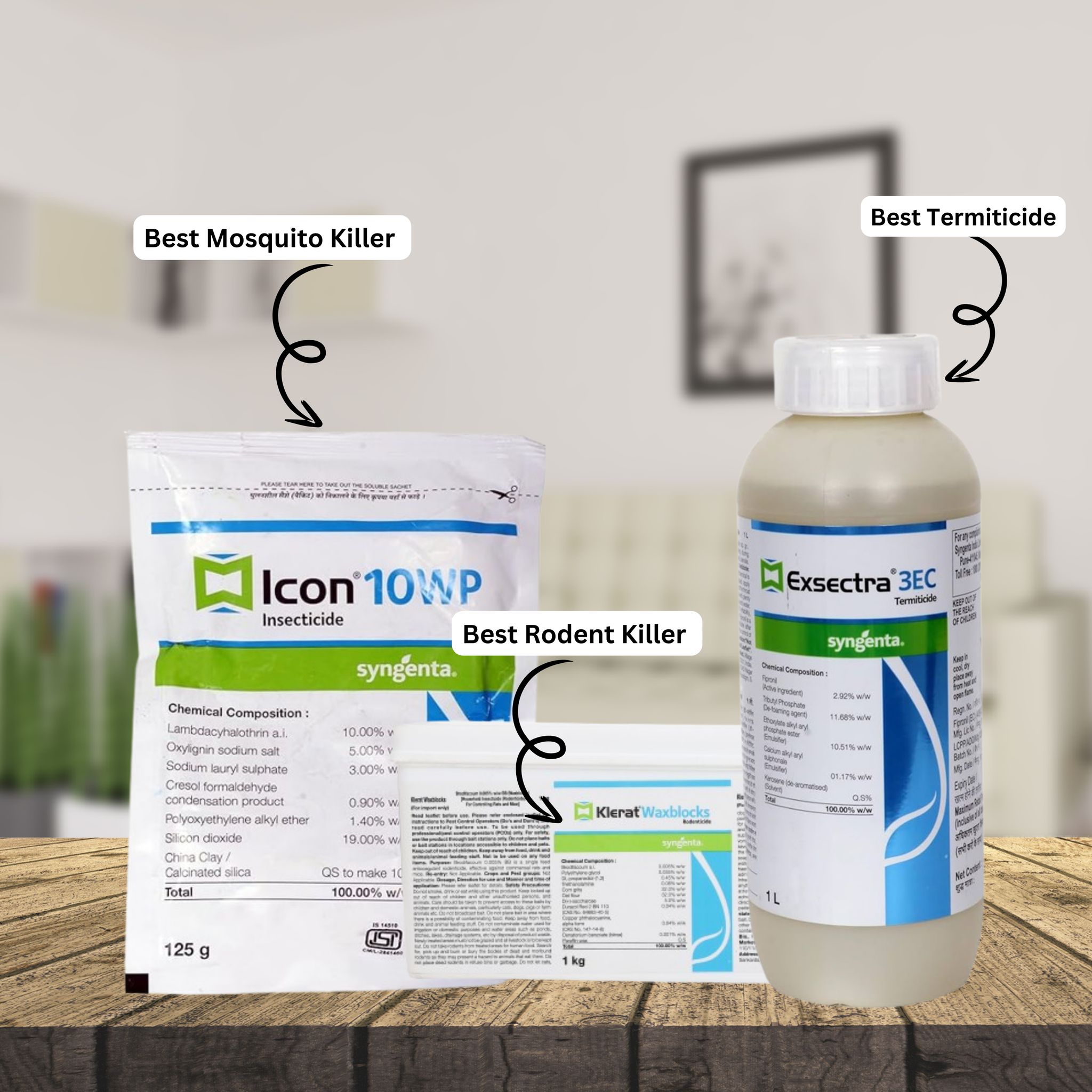 Combo Pack (Icon Wp + Klerat Waxblocks + Exsectra)