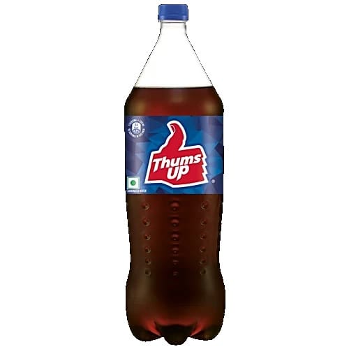 Thums Up Soft Drink, 1 L PET Bottle