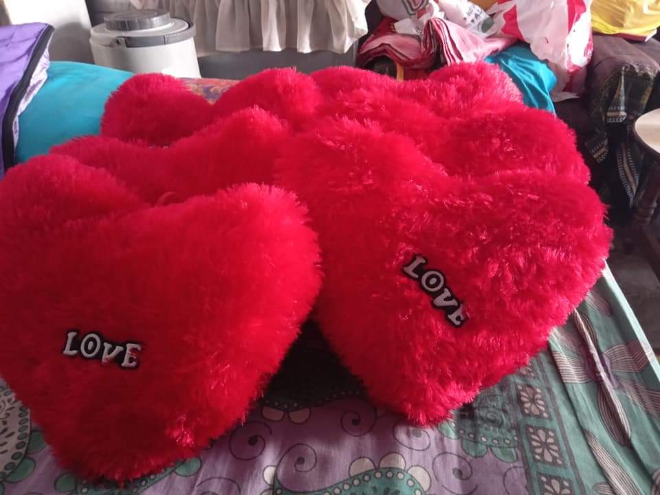 Handmade Heart Symbol Teddy Bear