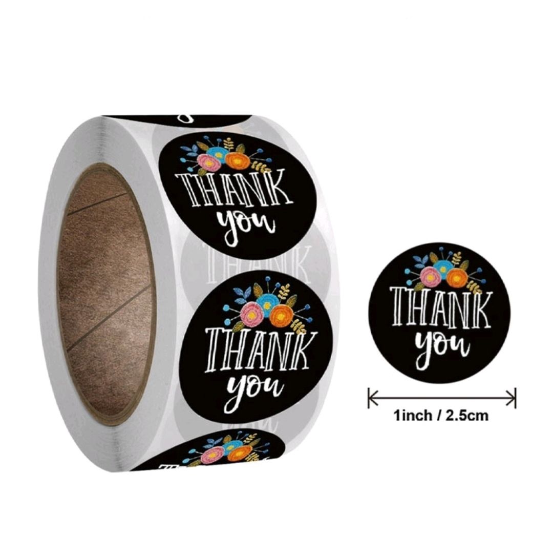 Thank You Stickers - cda126