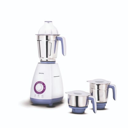 Philips HL7699/00 750-Watt Mixer Grinder (White/Grey) Philips HL7699/00 750-Watt Mixer Grinder (White/Grey) - White & Grey / 750 W