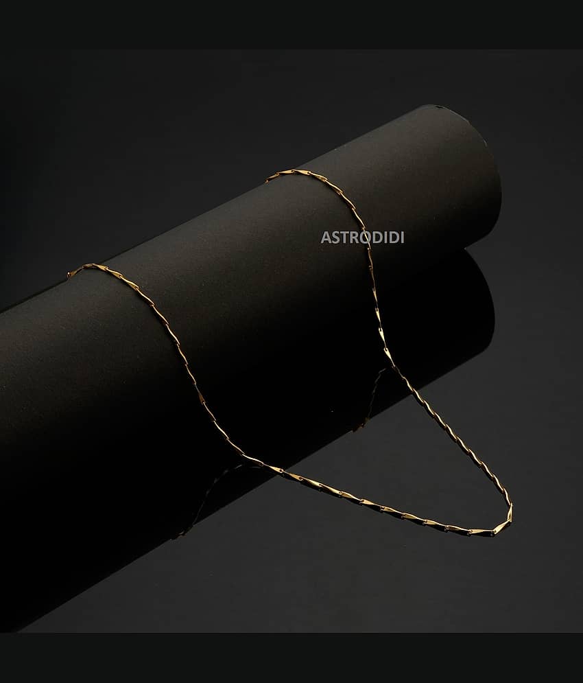 Astrodidi Gold Plated Chain ( Set of 1 )