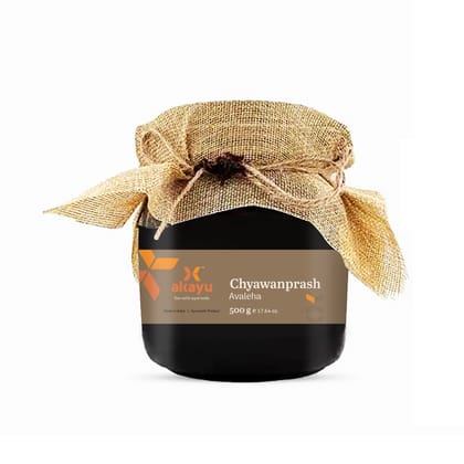 Akayu Chyawanprash for Cough & Cold