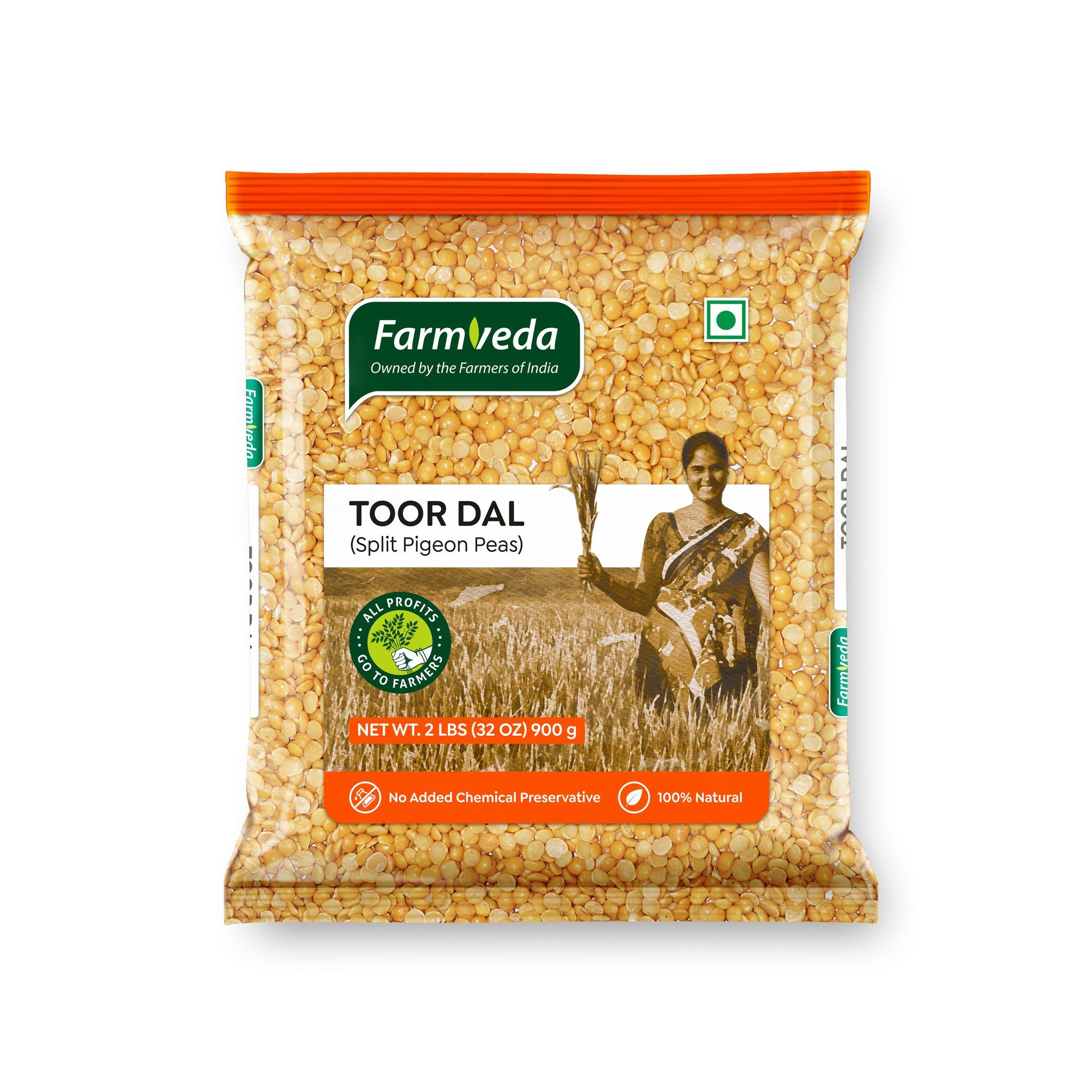 Toor Dal - 900 gm