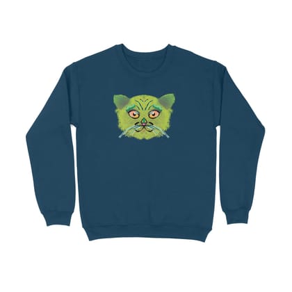 Sweatshirt (Men) - British Shorthair Victorian Cat (10 Colours)