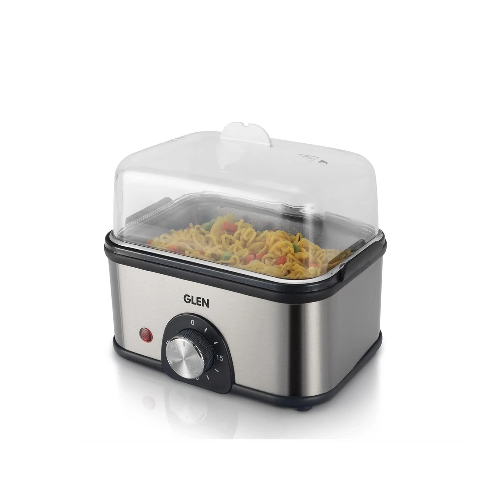 3 in 1 Electric Multi Cooker Egg Boiler - Steam, Cook & Boil, 45 Minutes Timer, 350W -(3035MC)