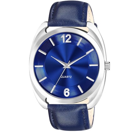 Blue Stylish Dial Analog Watch for Men LR80