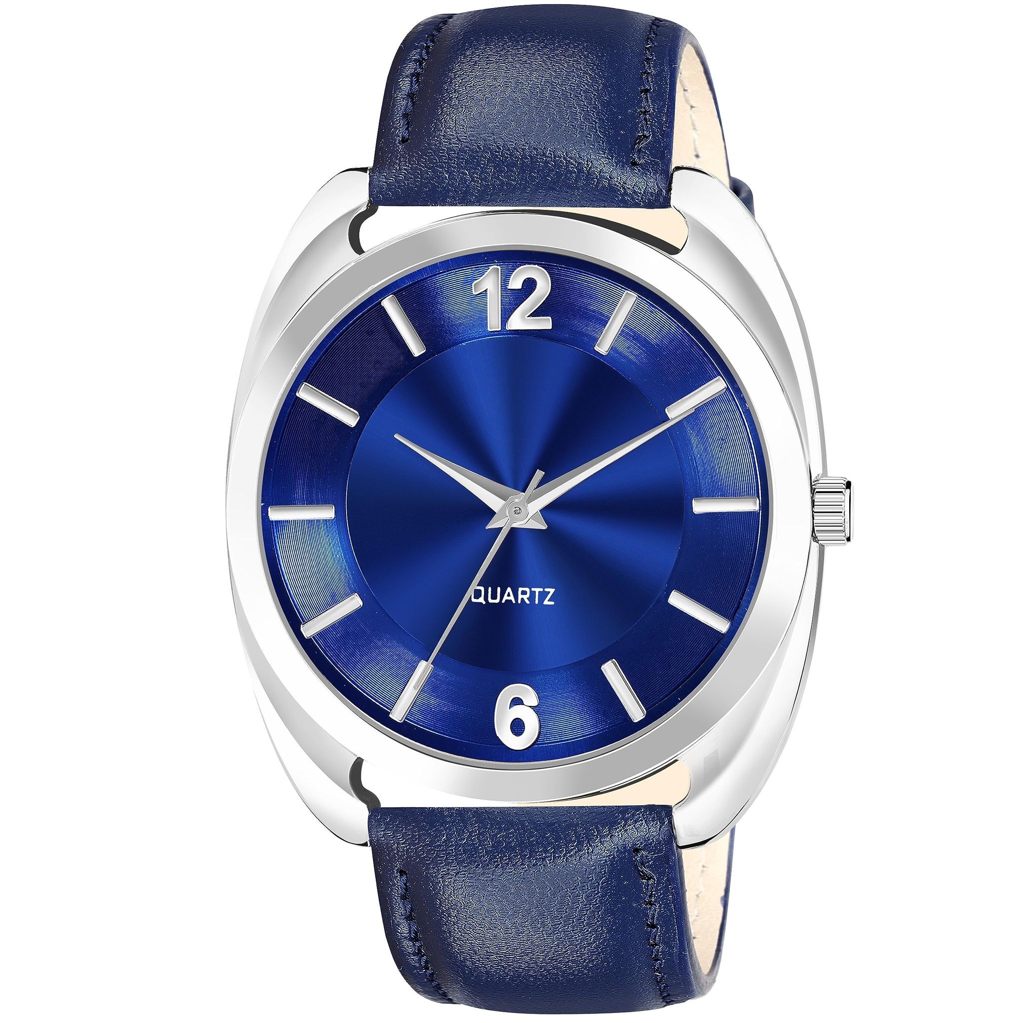 Blue Stylish Dial Analog Watch for Men LR80