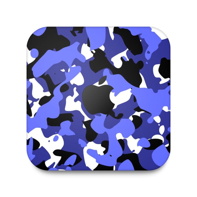 Army Blue Skin For Apple Mac Mini
