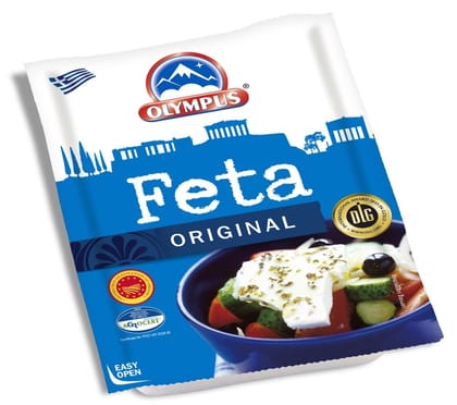 Olympus Original Greek Feta Cheese PDO, 200g