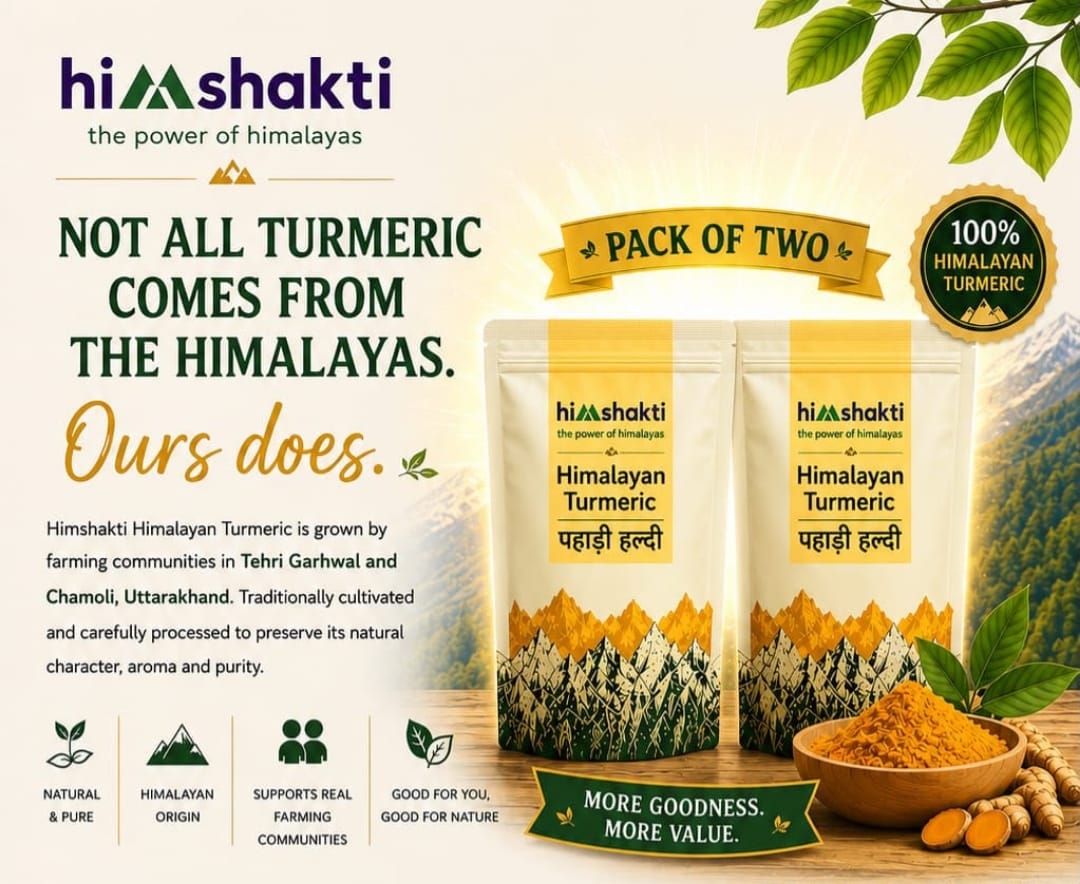 Pure Himalayan Turmeric - Pack Of 2