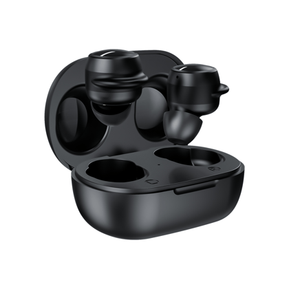 Cellecor BroPods CB04 Waterproof Earbuds With 20 Hours Playtime, Automatic Pairing, ENC Bluetooth - Black Cellecor BroPods CB04 Waterproof Earbuds With 20 Hours Playtime, Automatic Pairing, ENC Bluetooth - Black