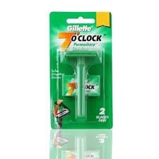 Gillette 7 O Clock Permasharp Stainless Razor