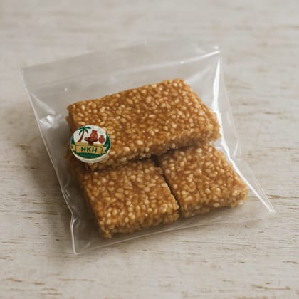 Hemraj Kathar Hub's til chikki - sesame brittle