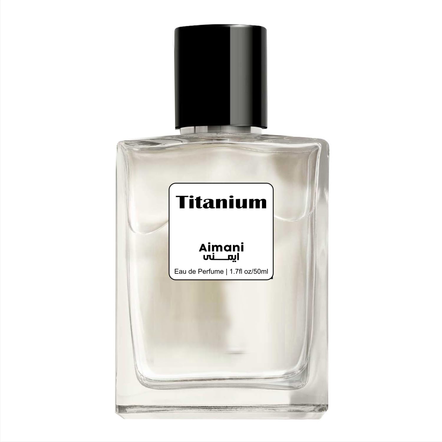 Aimani Titanium Eau de Parfume | Long-Lasting Fragrance for Men & Women | 50ml