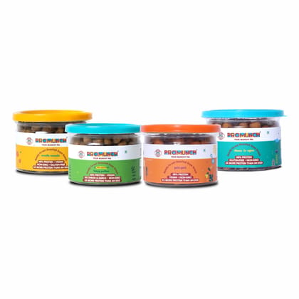 Assorted Flavored Pack - 70gm x 4