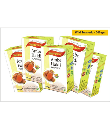 Nutractive Ambe Haldi Powder 100 Gm Pack of 5
