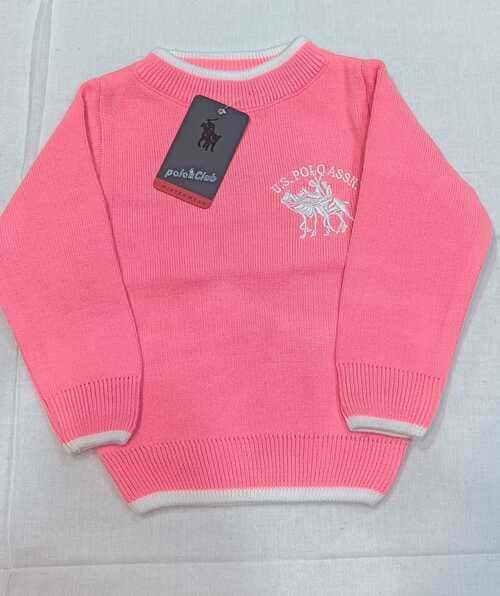 Children Sweater Boys - Pink