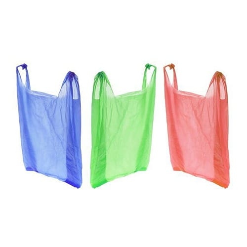 Enviclean Colored Biodegradable Packaging Bags (500kg) | 1-5kg Load Capacity | Food-Safe Retail Packing