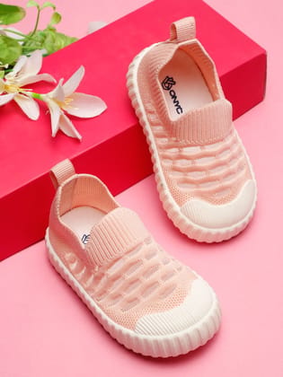 Cloudy Toddlers' First Step Shoes - Peach (Unisex) Cloudy Toddlers' First Step Shoes - Peach (Unisex)