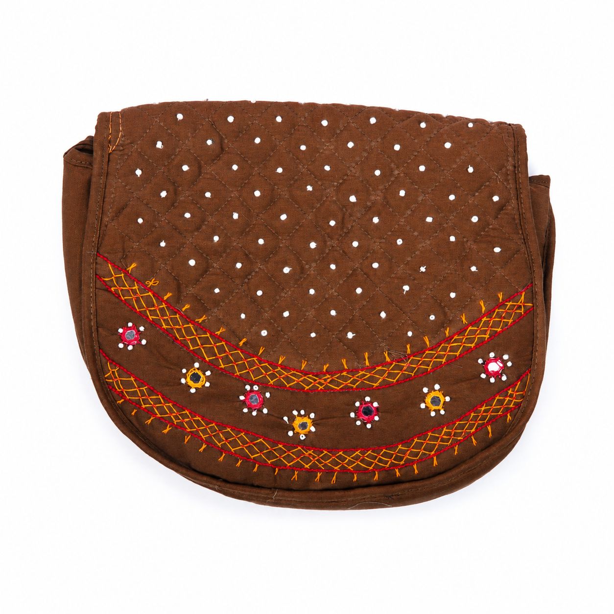 FLOPPY BAG BANJARA Standard Size Brown