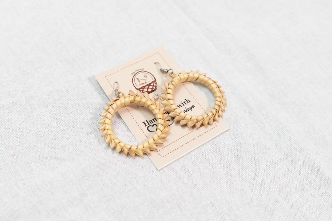 Handmade Bamboo Earrings