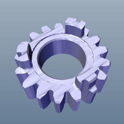 Hero Genuine Gear M2 17T | Precision Engine Component | OEM Quality Build | Smooth Power Transmission | High Durability | Reliable Performance - 23431AAJ900S