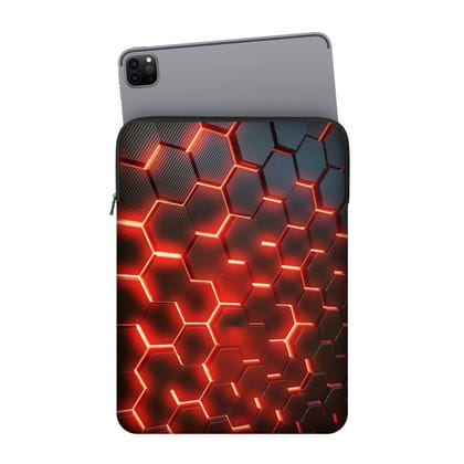 Matrix Orange iPad Sleeve