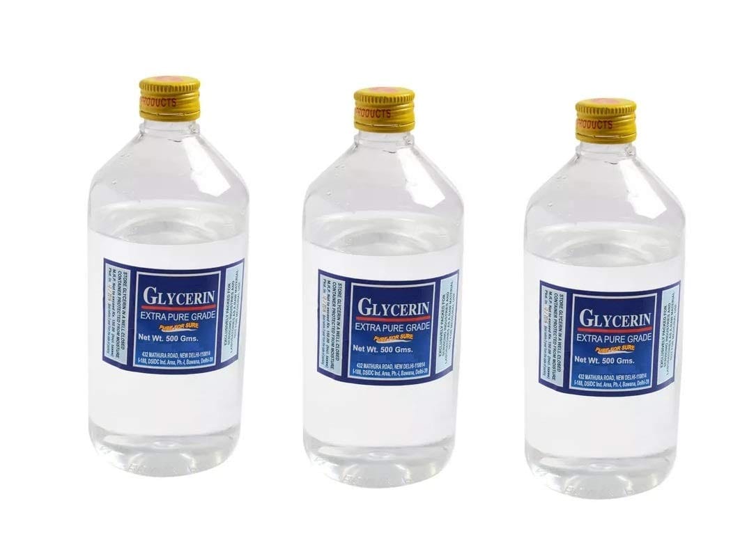 Elecsera Glycerin for Beauty and Skin Care Pack of 3 (300 g)