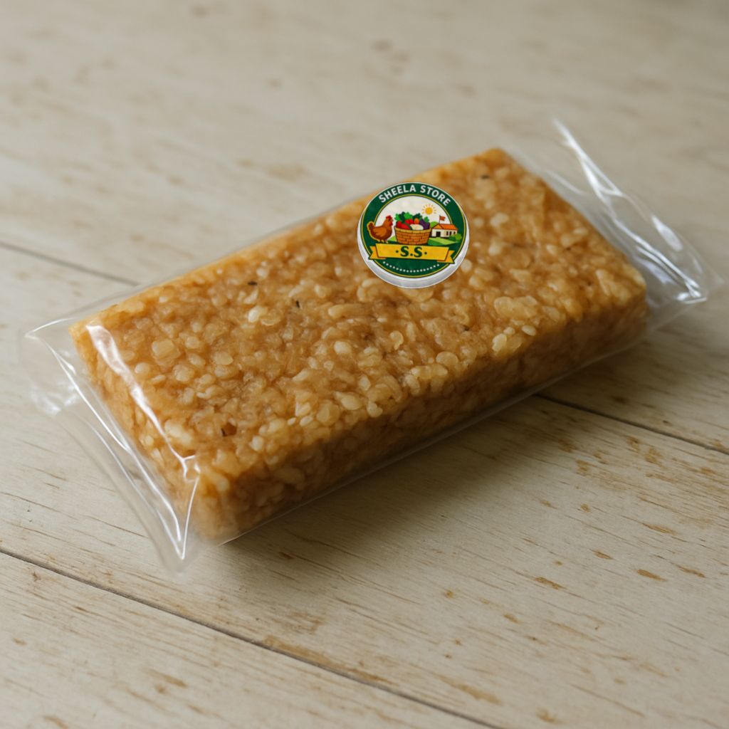 Sheela Store's coconut chikki