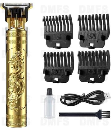 Gatih Trimmer Hair Trimmer Gold Cordless Multigrooming Kit With 120 minutes Runtime