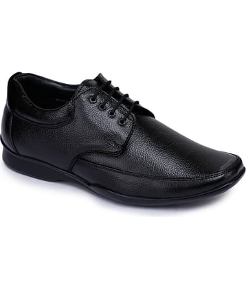 Liberty Outdoor Black Casual Shoes