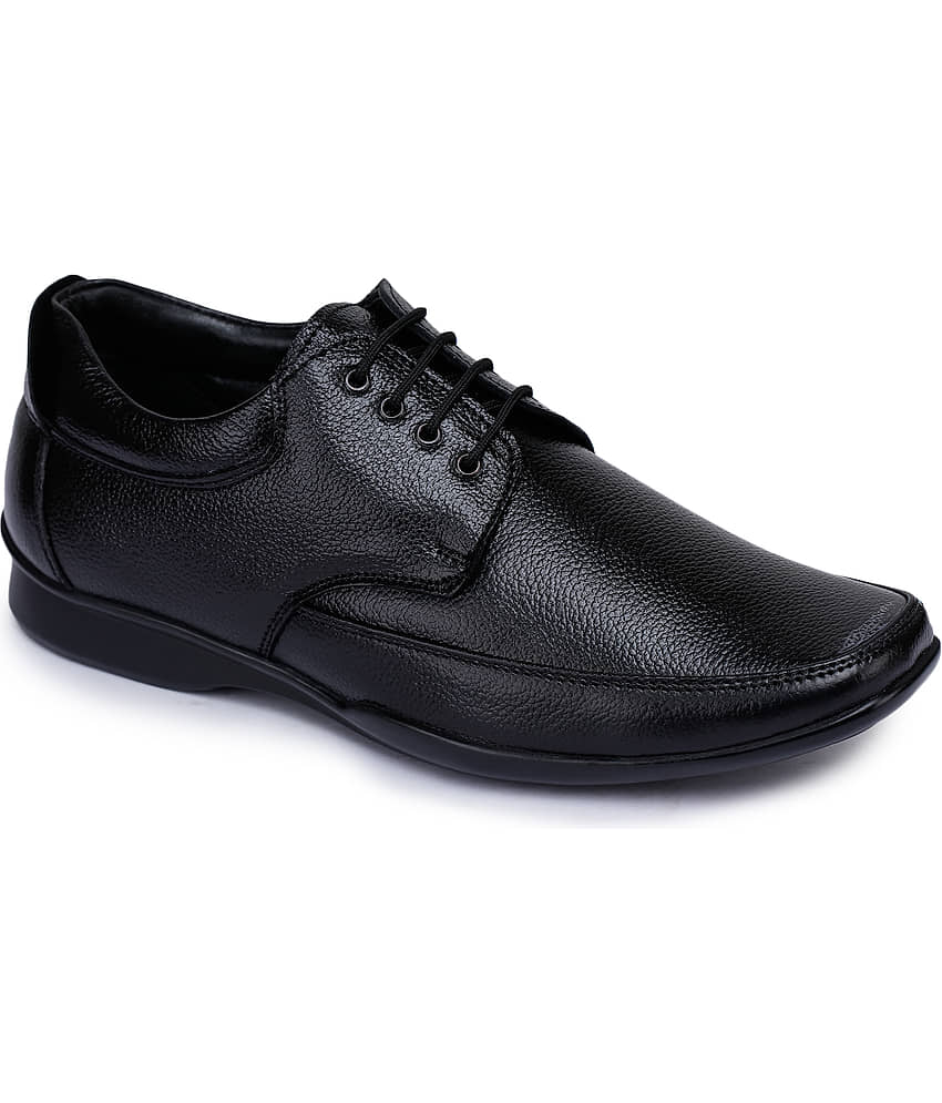Liberty Outdoor Black Casual Shoes