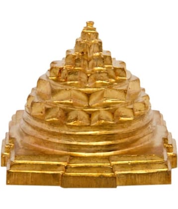 Yak International - Gold Plated Yantra (Pack of 1)
