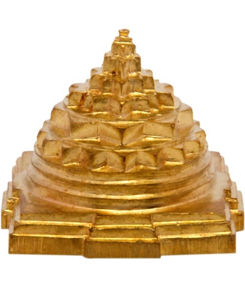 Yak International - Gold Plated Yantra (Pack of 1)