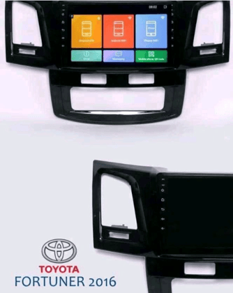 Toyota Fortuner 2016 Android Complete Set