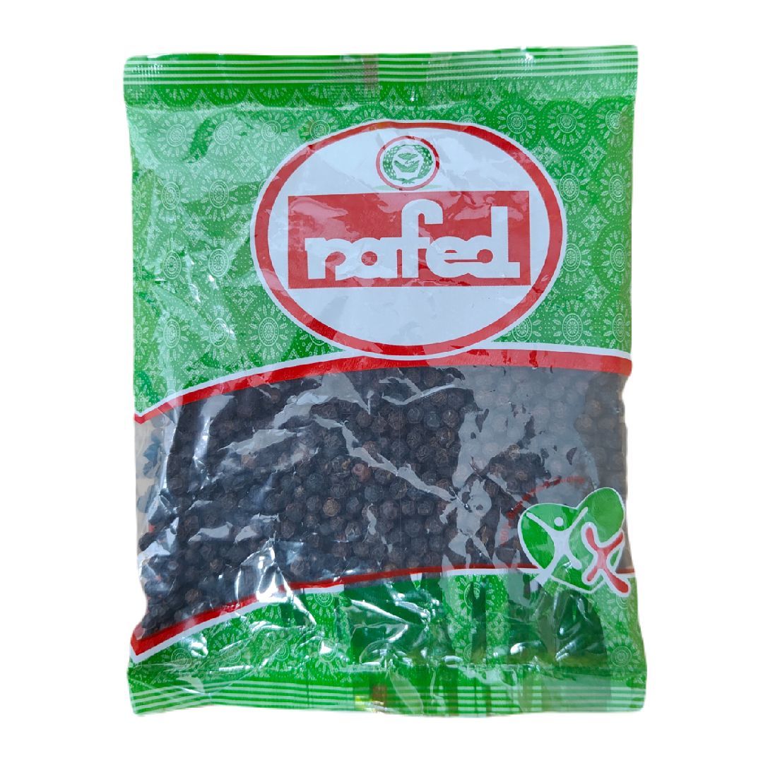 NAFED Black Pepper Whole – 100 g