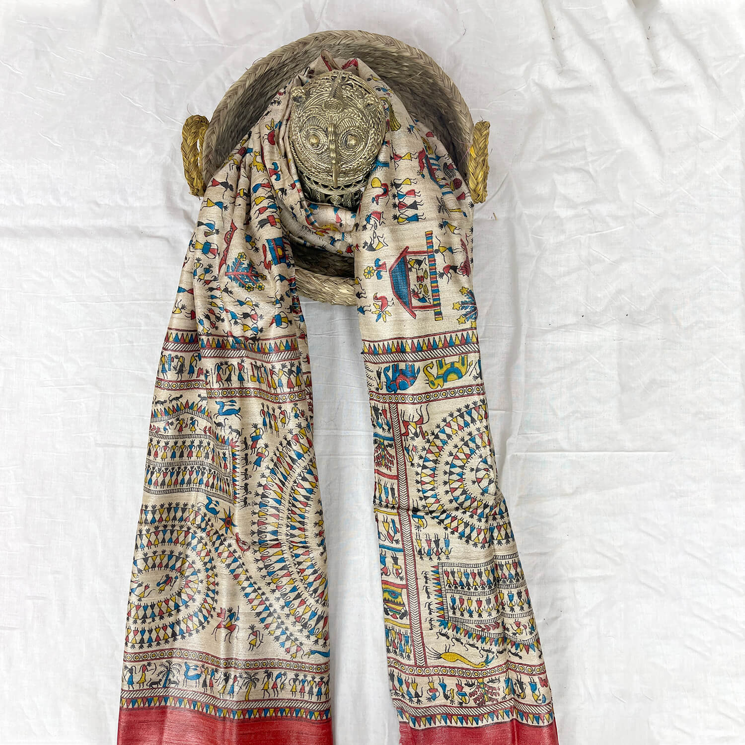 Tussar silk Dupatta (Copy)