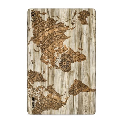 Wood Map 2 Tab Skin