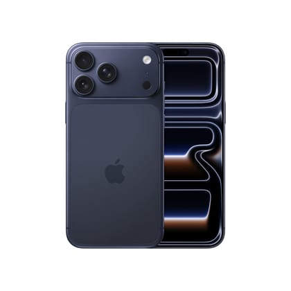 iPhone 17 Pro Max 512 GB: 17.42 cm (6.9″) Display with Promotion, A19 Pro Chip, Best Battery Life in Any iPhone Ever, Pro Fusion Camera System, Center Stage Front Camera; Deep Blue iPhone 17 Pro Max 512 GB: 17.42 cm (6.9″) Display with Promotion, A19 Pro